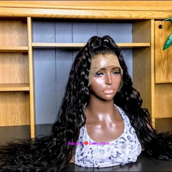 Human Hair Lace With - Picture 4 of 8